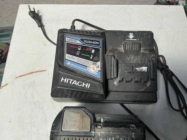 Hitachi boormachine - afbeelding 6 van  6