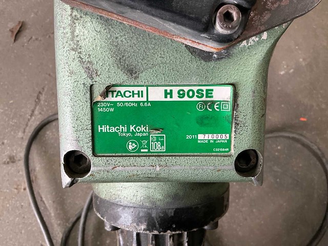 Hitachi breekhamer - afbeelding 3 van  4