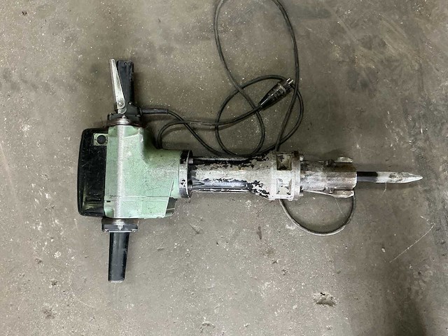 Hitachi breekhamer - afbeelding 4 van  4