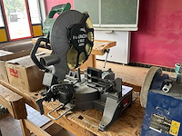 Hitachi c 12lc afkortzaag - afbeelding 2 van  8