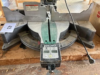 Hitachi c 12lc afkortzaag - afbeelding 5 van  8