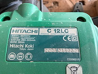Hitachi c 12lc afkortzaag - afbeelding 6 van  8