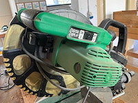 Hitachi c 12lc afkortzaag - afbeelding 7 van  8