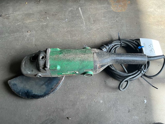 Hitachi c 23sc2 haakse slijpmachine - afbeelding 1 van  2