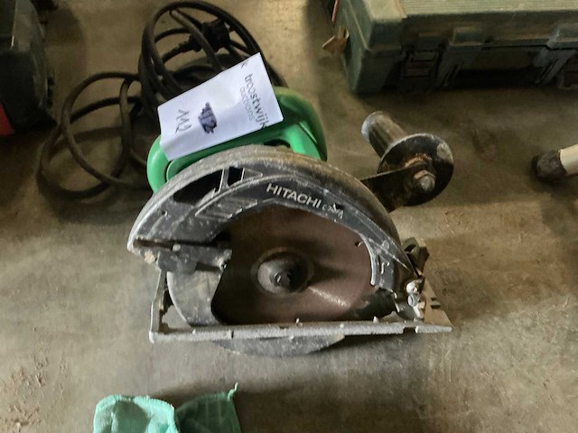 Hitachi c 7mfa afkortzaag - afbeelding 1 van  3