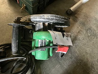 Hitachi c 7mfa afkortzaag - afbeelding 3 van  3