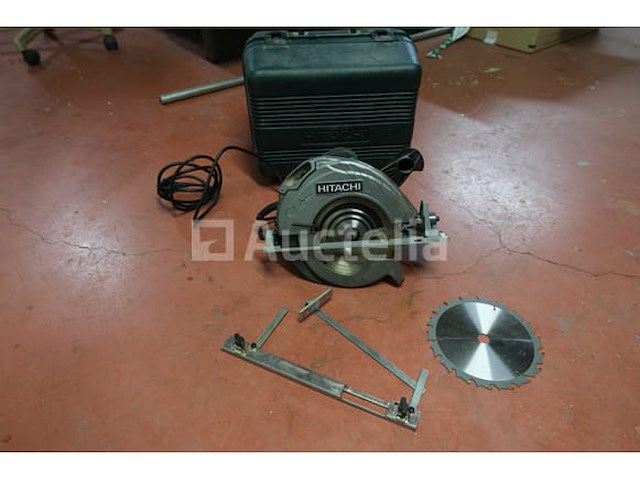 Hitachi c 7uy draagbare cirkelzaag - afbeelding 4 van  6
