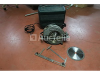 Hitachi c 7uy draagbare cirkelzaag - afbeelding 4 van  6