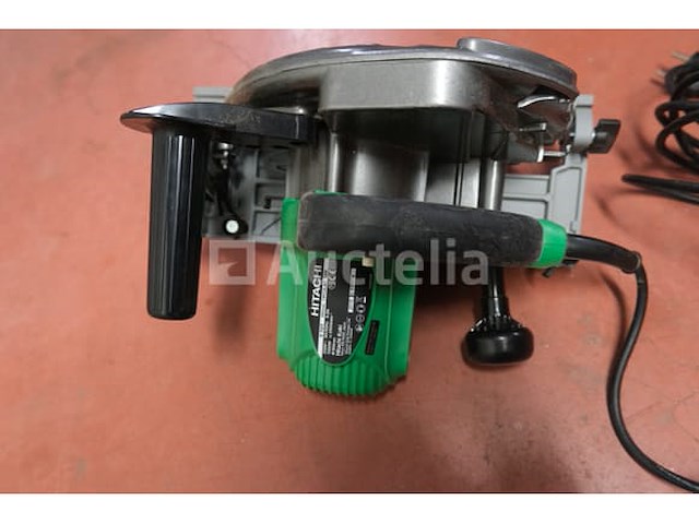 Hitachi c 7uy draagbare cirkelzaag - afbeelding 6 van  6