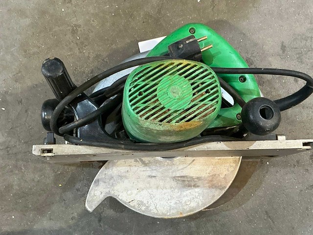 Hitachi c 9u cirkelzaagmachine - afbeelding 2 van  4