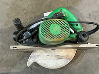 Hitachi c 9u cirkelzaagmachine - afbeelding 2 van  4