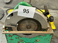 Hitachi c 9u cirkelzaagmachine - afbeelding 1 van  2