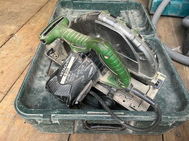 Hitachi c 9u2 afkortcirkelzaagmachine - afbeelding 1 van  4