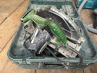 Hitachi c 9u2 afkortcirkelzaagmachine - afbeelding 1 van  4