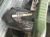 Hitachi c 9u2 afkortcirkelzaagmachine - afbeelding 3 van  4