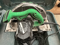 Hitachi c 9u2 +cj120v afkortzaag + wipzaagmachine - afbeelding 1 van  2
