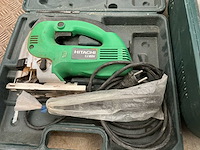 Hitachi c 9u2 +cj120v afkortzaag + wipzaagmachine - afbeelding 2 van  2