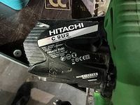 Hitachi c 9u2 + dh24pb3 afkortcirkelzaagmachine + boormachine (2x) - afbeelding 2 van  2