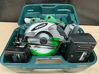 Hitachi c18 dsl cirkelzaagmachine - afbeelding 1 van  4