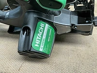 Hitachi c18 dsl cirkelzaagmachine - afbeelding 4 van  4