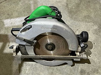 Hitachi c7u cirkelzaagmachine - afbeelding 1 van  3