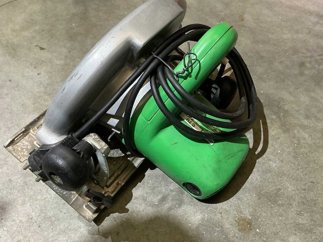 Hitachi c7u cirkelzaagmachine - afbeelding 2 van  3