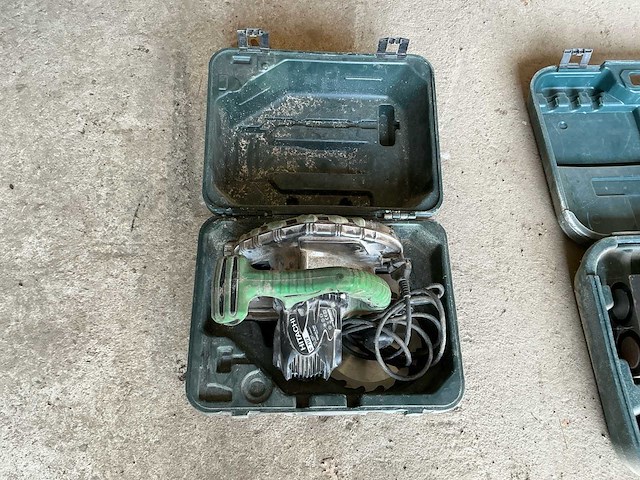 Hitachi c7u2 afkortzaag - afbeelding 1 van  4