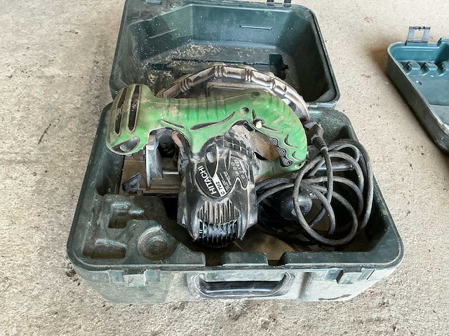 Hitachi c7u2 afkortzaag - afbeelding 2 van  4