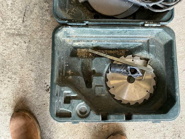 Hitachi c7u2 afkortzaag - afbeelding 3 van  4