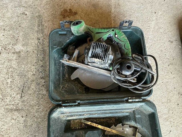 Hitachi c7u2 afkortzaag - afbeelding 4 van  4