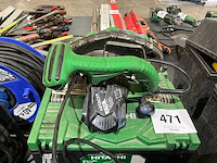 Hitachi c7u2 cirkelzaagmachine - afbeelding 2 van  3