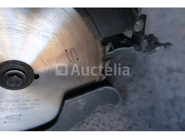 Hitachi c7uy cirkelzaag - afbeelding 2 van  5