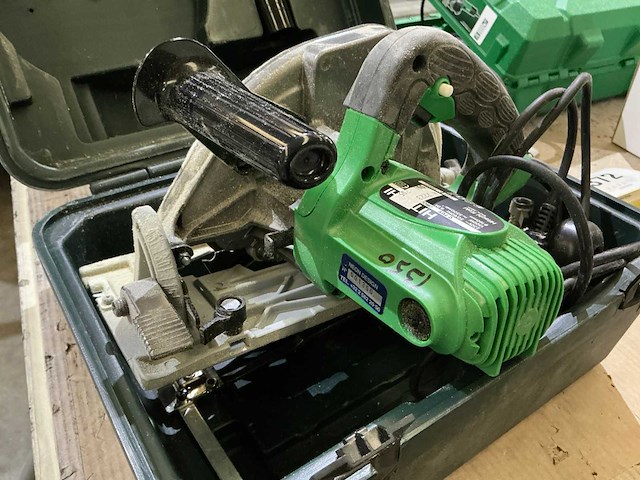 Hitachi c7uy cirkelzaagmachine - afbeelding 1 van  4