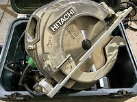 Hitachi c7uy cirkelzaagmachine - afbeelding 3 van  4