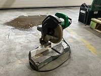 Hitachi c8fc afkortzaag - afbeelding 1 van  4