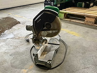 Hitachi c8fc afkortzaag - afbeelding 2 van  4