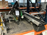 Hitachi c8fshe afkortcirkelzaagmachine - afbeelding 1 van  8