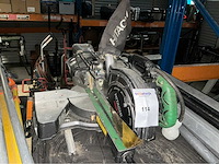 Hitachi c8fshe afkortcirkelzaagmachine - afbeelding 2 van  8