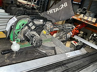 Hitachi c8fshe afkortcirkelzaagmachine - afbeelding 4 van  8
