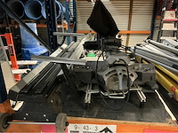 Hitachi c8fshe afkortcirkelzaagmachine - afbeelding 6 van  8