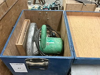 Hitachi c9u afkortcirkelzaagmachine - afbeelding 1 van  2