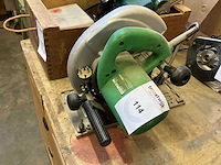 Hitachi c9u cirkelzaagmachine - afbeelding 2 van  4