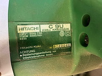Hitachi c9u cirkelzaagmachine - afbeelding 4 van  4