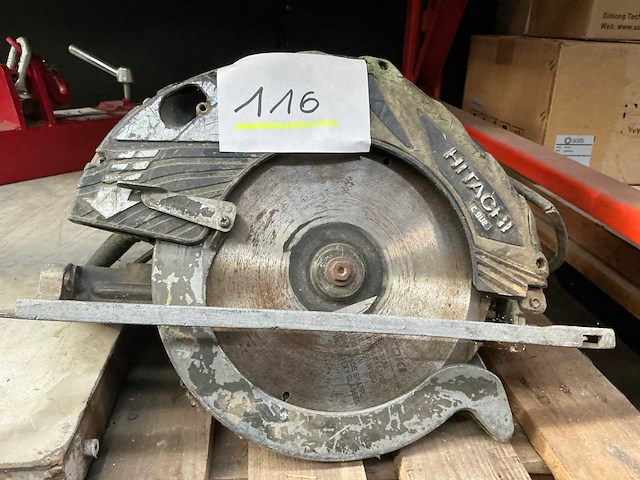 Hitachi c9u2 afkortcirkelzaagmachine - afbeelding 1 van  3