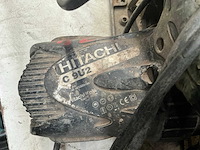 Hitachi c9u2 afkortcirkelzaagmachine - afbeelding 3 van  3