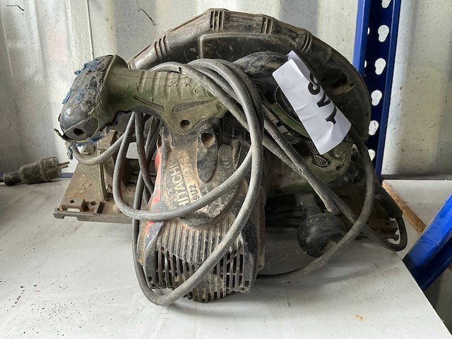 Hitachi c9u2 cirkelzaag - afbeelding 2 van  3