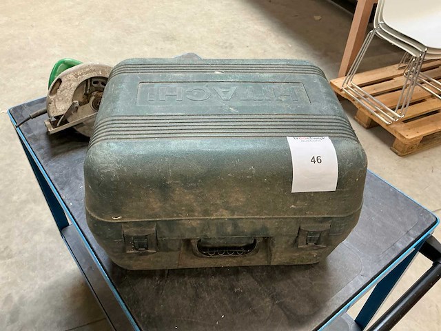 Hitachi c9u2 cirkelzaagmachine - afbeelding 2 van  9