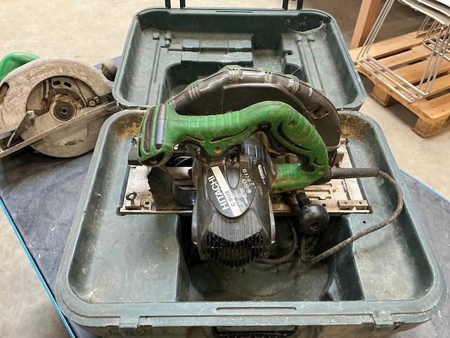 Hitachi c9u2 cirkelzaagmachine - afbeelding 3 van  9