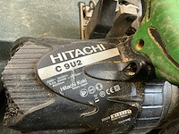 Hitachi c9u2 cirkelzaagmachine - afbeelding 5 van  9