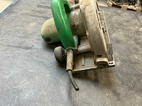 Hitachi c9u2 cirkelzaagmachine - afbeelding 7 van  9